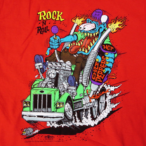 RAT FINK T-shirt CHILE PEPPER