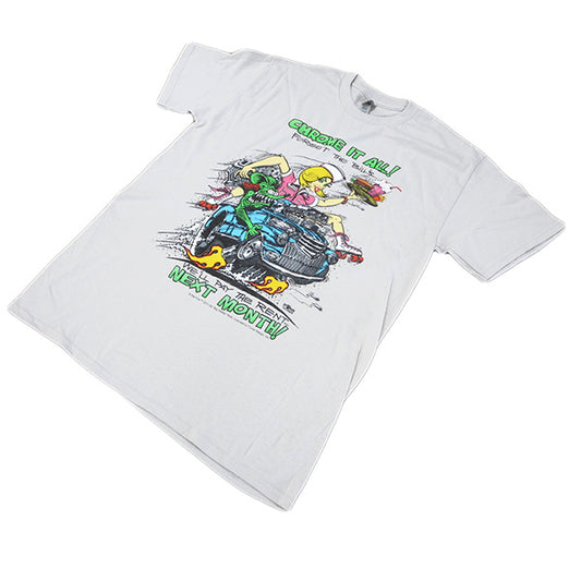 RAT FINK T-shirt CHROME IT ALL