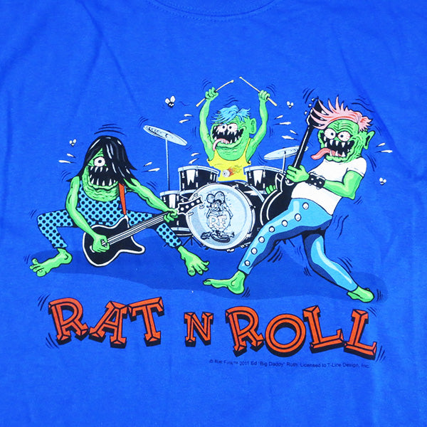 RAT FINK T-shirt RAT N ROLL