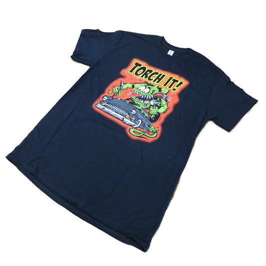 RAT FINK ラットフィンク Tシャツ  TORCH IT