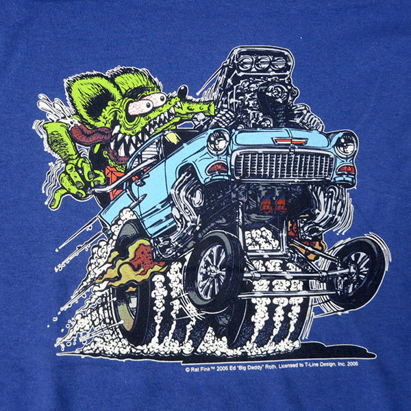 RAT FINK T-shirt 1955 CHEVY