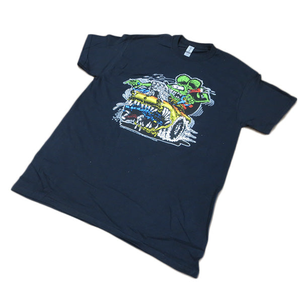 RAT FINK ラットフィンク Tシャツ  CAR EATER