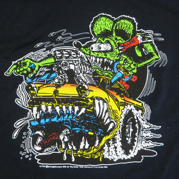 RAT FINK ラットフィンク Tシャツ  CAR EATER