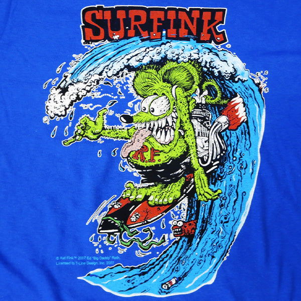 RAT FINK ラットフィンク Tシャツ  SURFINK