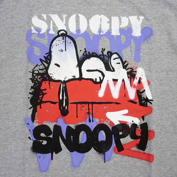 T-shirt PEANUTS SNOOPY GRAFFITI GRAPHIC [Snoopy]