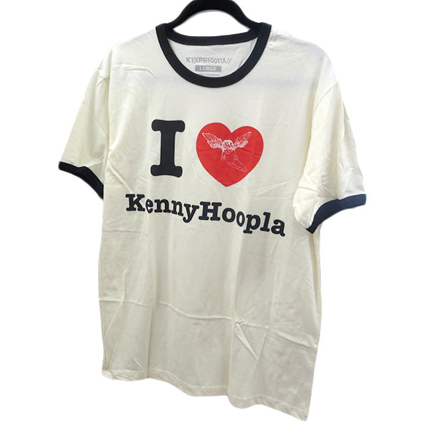 T-shirt I HEART KENNYHOOPLA RINGER [Kenny Hoopla]