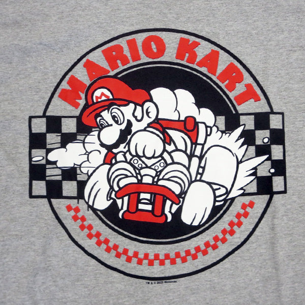 T-shirt MARIO KART GRAY [Mario Kart]