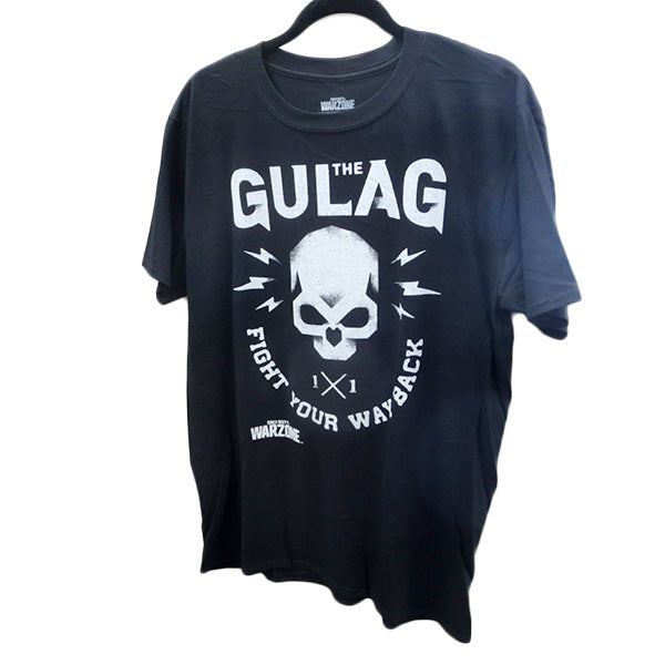 T-shirt CALL OF DUTY WARZONE GULAG [Call of Duty]