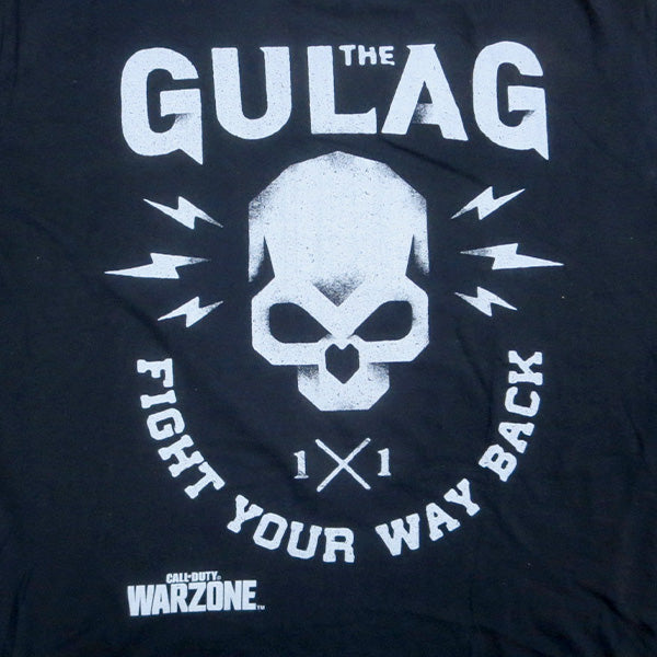 T-shirt CALL OF DUTY WARZONE GULAG [Call of Duty]