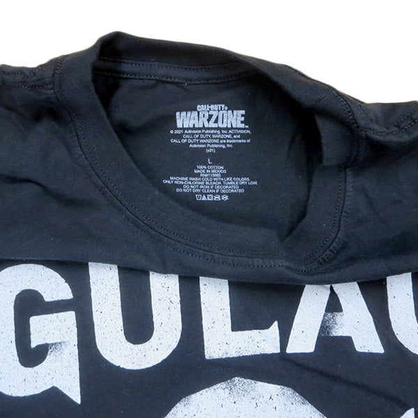 T-shirt CALL OF DUTY WARZONE GULAG [Call of Duty]