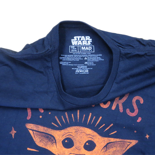 T-shirt STAR WARS MANDALORIAN NO TRICKS ALL TREATS [Star Wars]