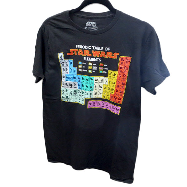 T-shirt STAR WARS PERIODIC TABLE [Star Wars]