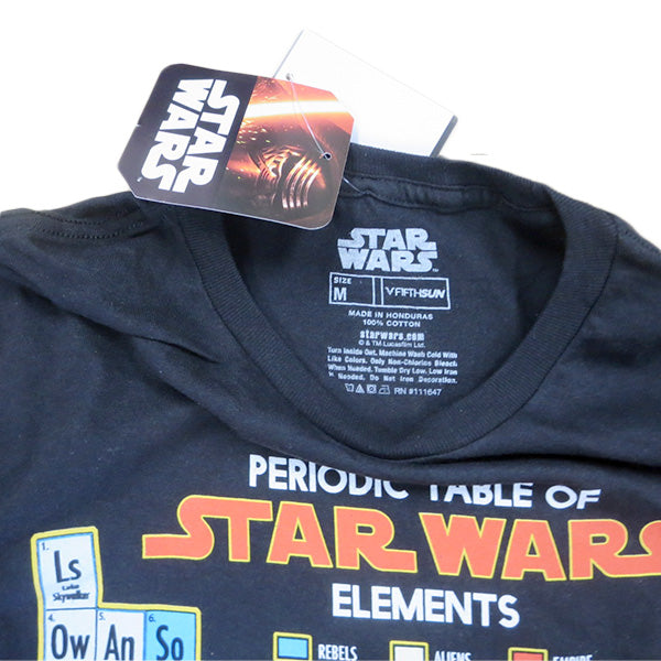 T-shirt STAR WARS PERIODIC TABLE [Star Wars]