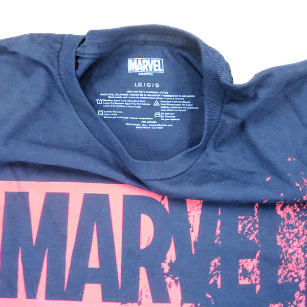 T-shirt MARVEL EVAPORATING LOGO [Marvel]