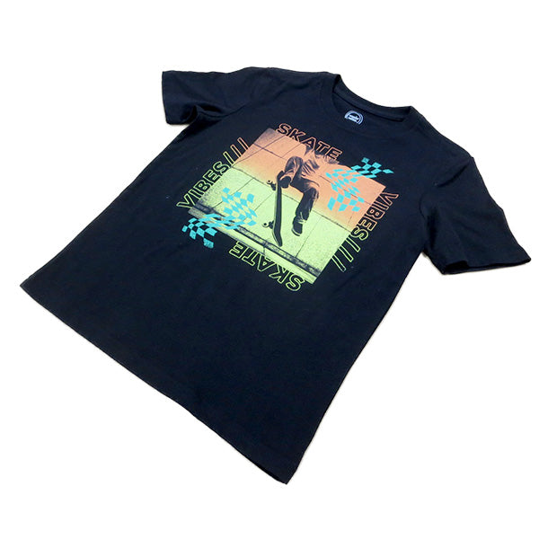 キッズ Tシャツ  Wonder Nation Skate Vibes 【スケボー】