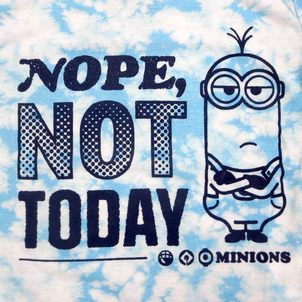 キッズ Tシャツ  Minions  Tie Dy Nope Not Today 【ミニオン】