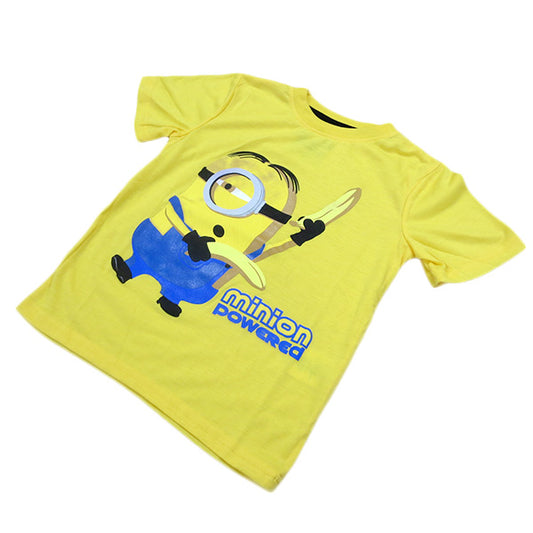 キッズ Tシャツ  Minion Powered 【ミニオン】