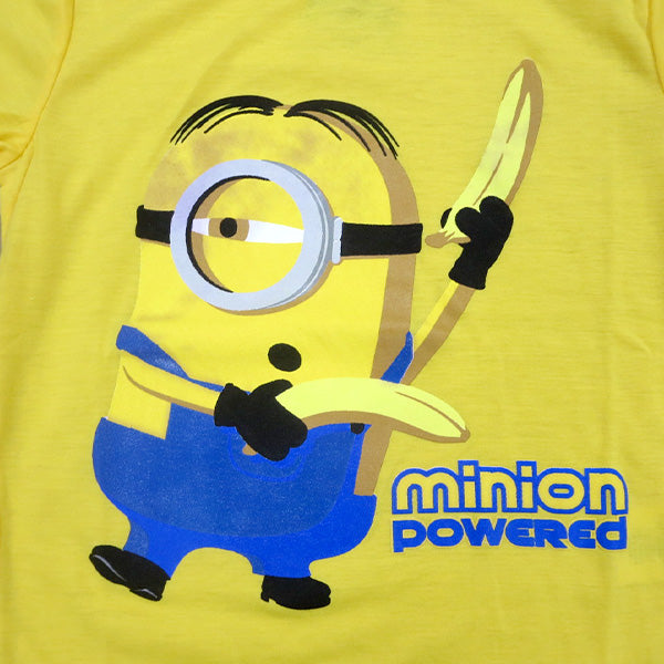 キッズ Tシャツ  Minion Powered 【ミニオン】