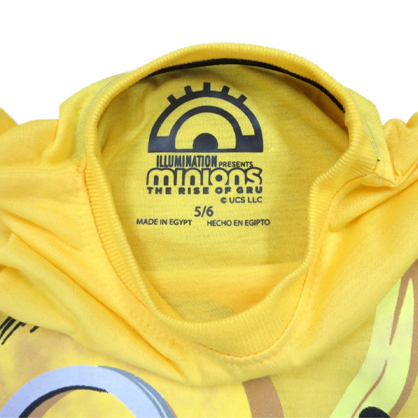 キッズ Tシャツ  Minion Powered 【ミニオン】