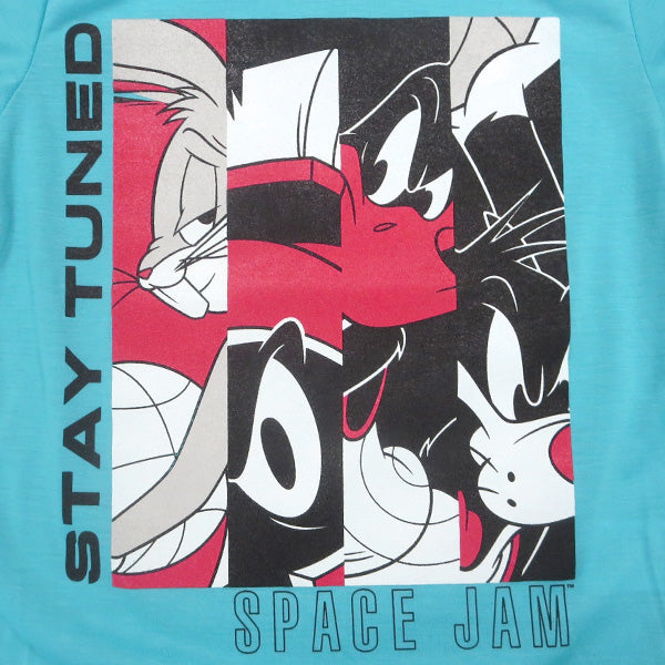 キッズ Tシャツ  Space Jam  Stay Tuned 【ルーニーチューンズ】