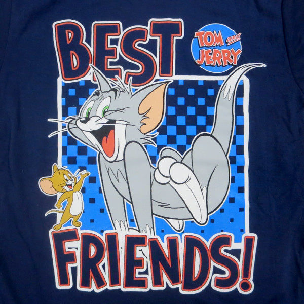 キッズ Tシャツ  Tom &amp; Jerry  Best Friends 【トムとジェリー】