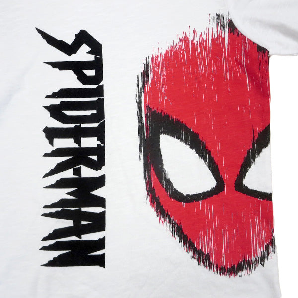 キッズ Tシャツ  Marvel Spider Man Face【スパイダーマン】