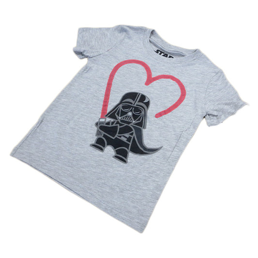 Toddler T-shirt Star Wars Vader Heart [Star Wars]