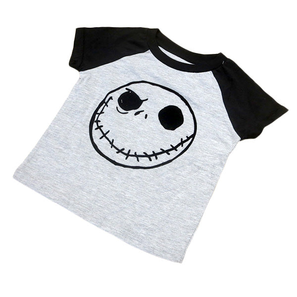 トドラー Tシャツ  Nightmare Before Christmas Jack Face【ナイトメアビフォアクリスマス】