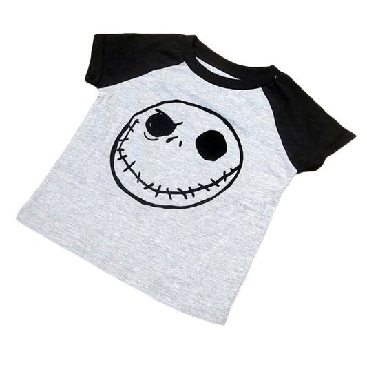 Toddler T-shirt Nightmare Before Christmas Jack Face [Nightmare Before Christmas]