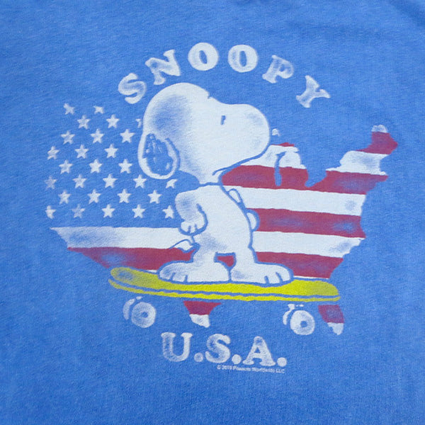 Toddler T-shirt Snoopy USA [Snoopy]