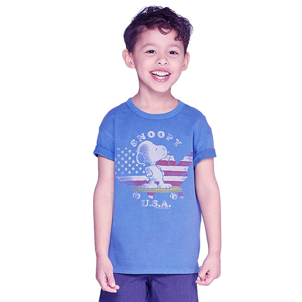 Toddler T-shirt Snoopy USA [Snoopy]