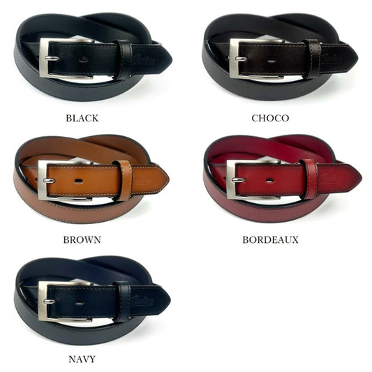 All 5 colors Indian Real Leather Stitch Design Belt Recycled Leather Recycled Leather Width 3cm