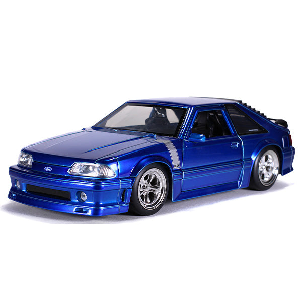 JADATOYS 1:24 BTM  1989 Ford Mustang GT ミニカー