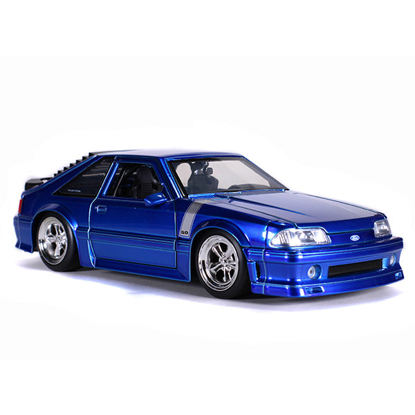 JADATOYS 1:24 BTM  1989 Ford Mustang GT ミニカー