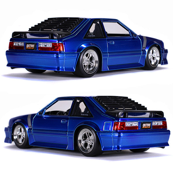 JADATOYS 1:24 BTM  1989 Ford Mustang GT ミニカー