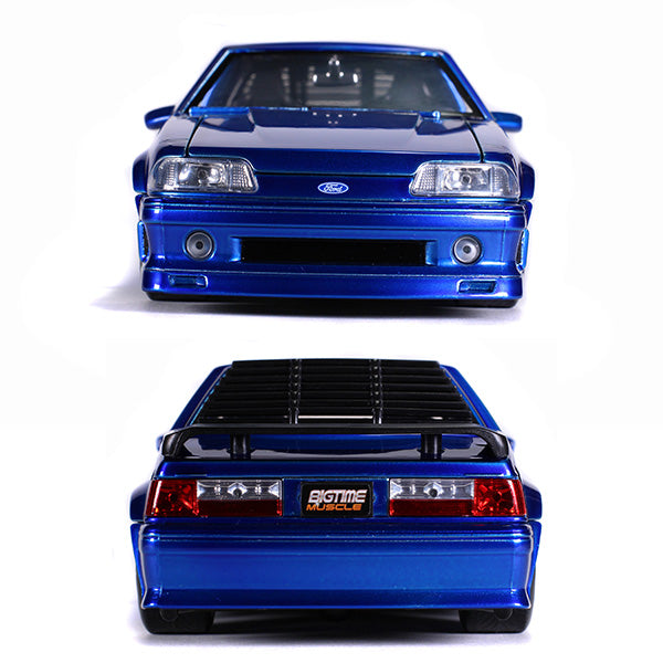 JADATOYS 1:24 BTM  1989 Ford Mustang GT ミニカー