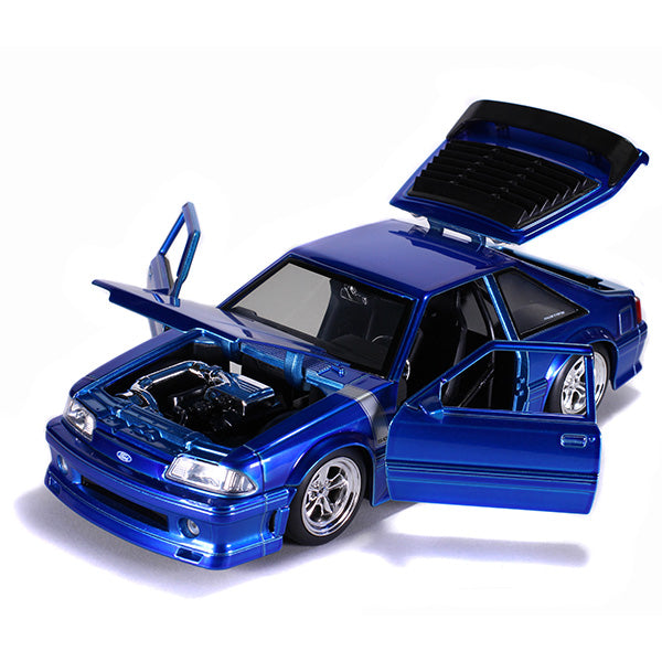 JADATOYS 1:24 BTM  1989 Ford Mustang GT ミニカー