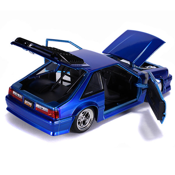 JADATOYS 1:24 BTM  1989 Ford Mustang GT ミニカー