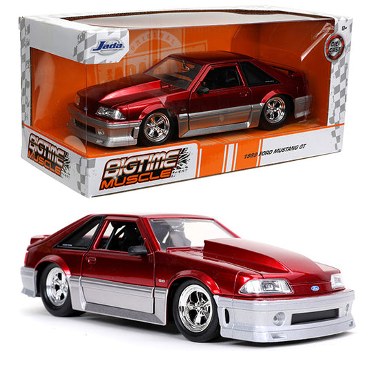 JADATOYS 1:24 BTM  1989 Ford Mustang GT　ミニカー