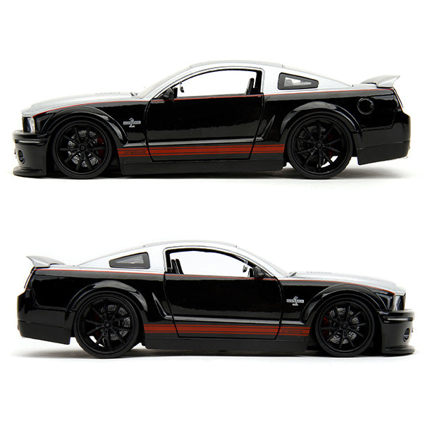 JADATOYS 1:24 BTM 2008 Ford Shelby GT-500KR Mini Car