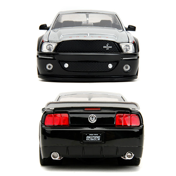 JADATOYS 1:24 BTM 2008 Ford Shelby GT-500KR Mini Car