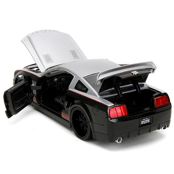 JADATOYS 1:24 BTM 2008 Ford Shelby GT-500KR Mini Car