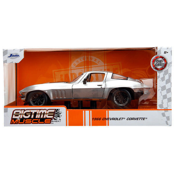 JADATOYS 1:24 BTM  1966 Chevrolet Corvette ミニカー