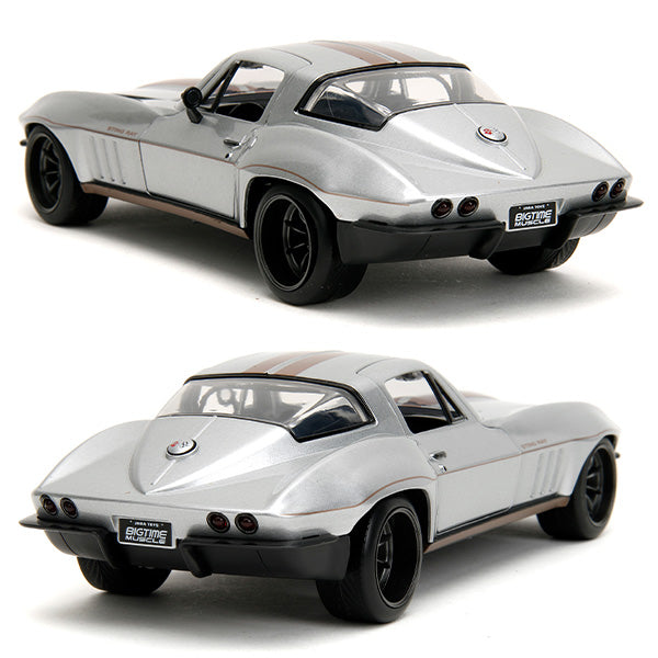 JADATOYS 1:24 BTM  1966 Chevrolet Corvette ミニカー