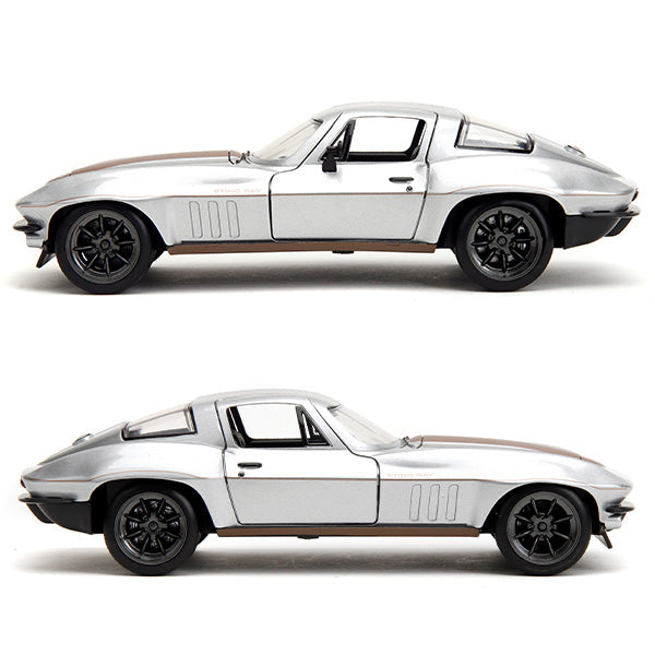 JADATOYS 1:24 BTM  1966 Chevrolet Corvette ミニカー