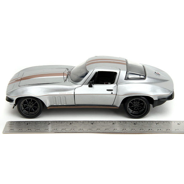 JADATOYS 1:24 BTM  1966 Chevrolet Corvette ミニカー
