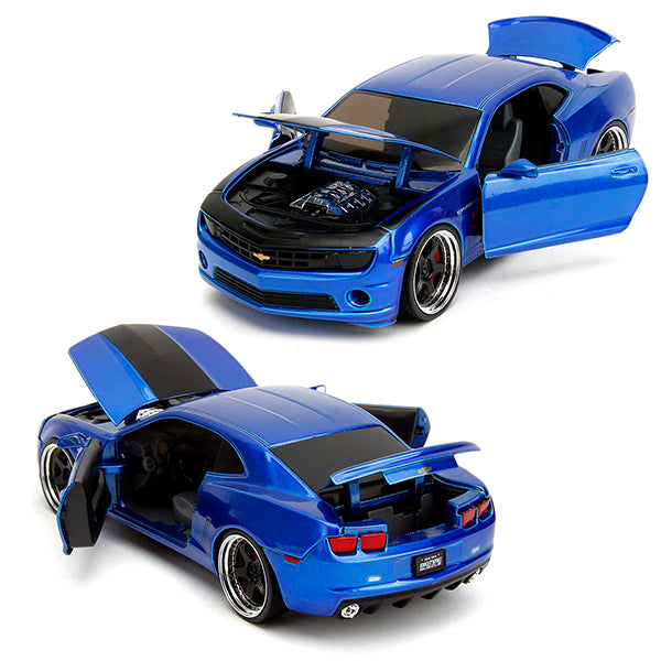 JADATOYS 1:24 BTM  2010 Chevy Camaro SS ミニカー