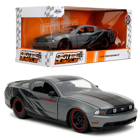 JADATOYS 1:24 BTM  2010 Ford Mustang GT ミニカー