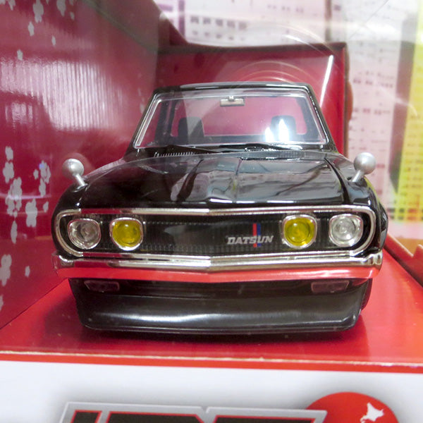 JADATOYS 1:24 JDM TUNERS 1972 Datsun 620 Pickup ミニカー