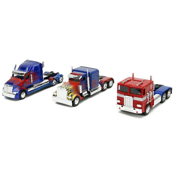 1:32 TRANSFORMERS OPTIMUS PRIME 3-PACK 【トランスフォーマー】ミニカー